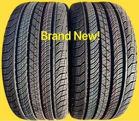 TWO BRAND NEW 265/35R20 Continental ProContact TX All Season Tires 265-35-20 265 35 20
