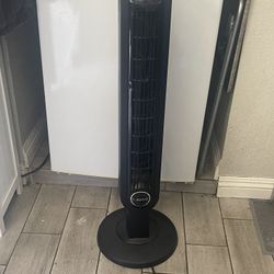 Lasko Black Tower Fan 