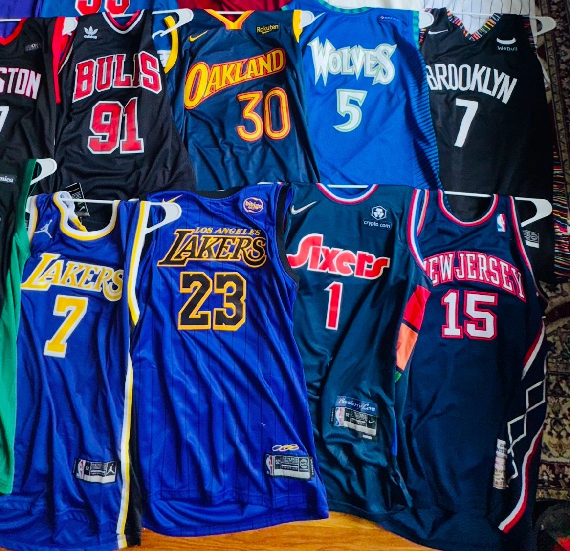 Basketball Jersey’s