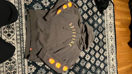 Spitfire grey hoodie size large