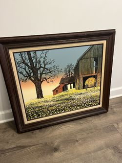 Original painting By H Hargrove