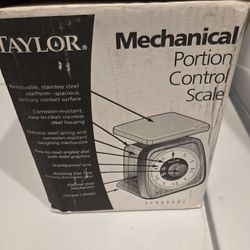 Mechanical Portion Control Scale