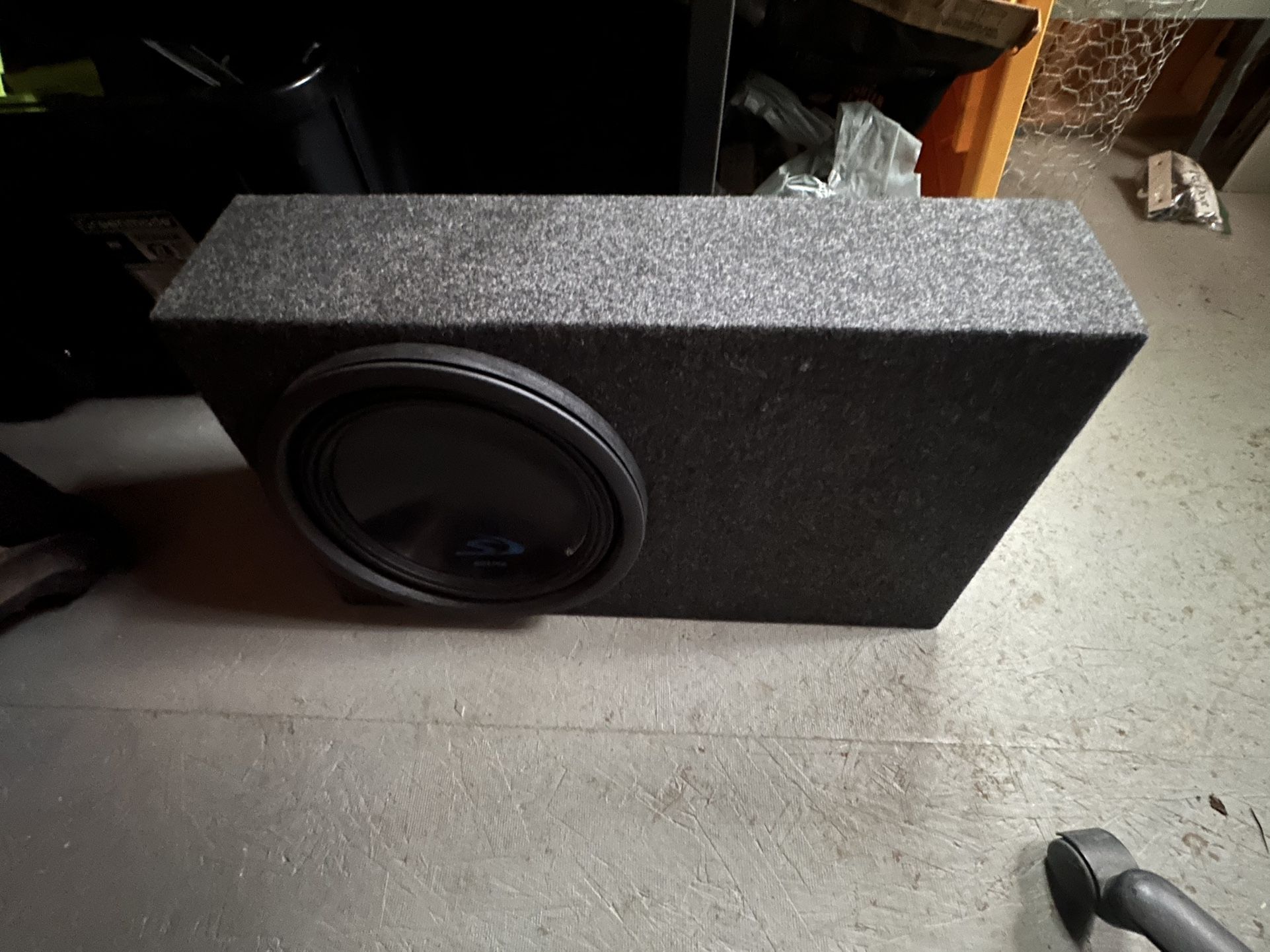 American Sound Connection Alpine Bundle Subwoofer