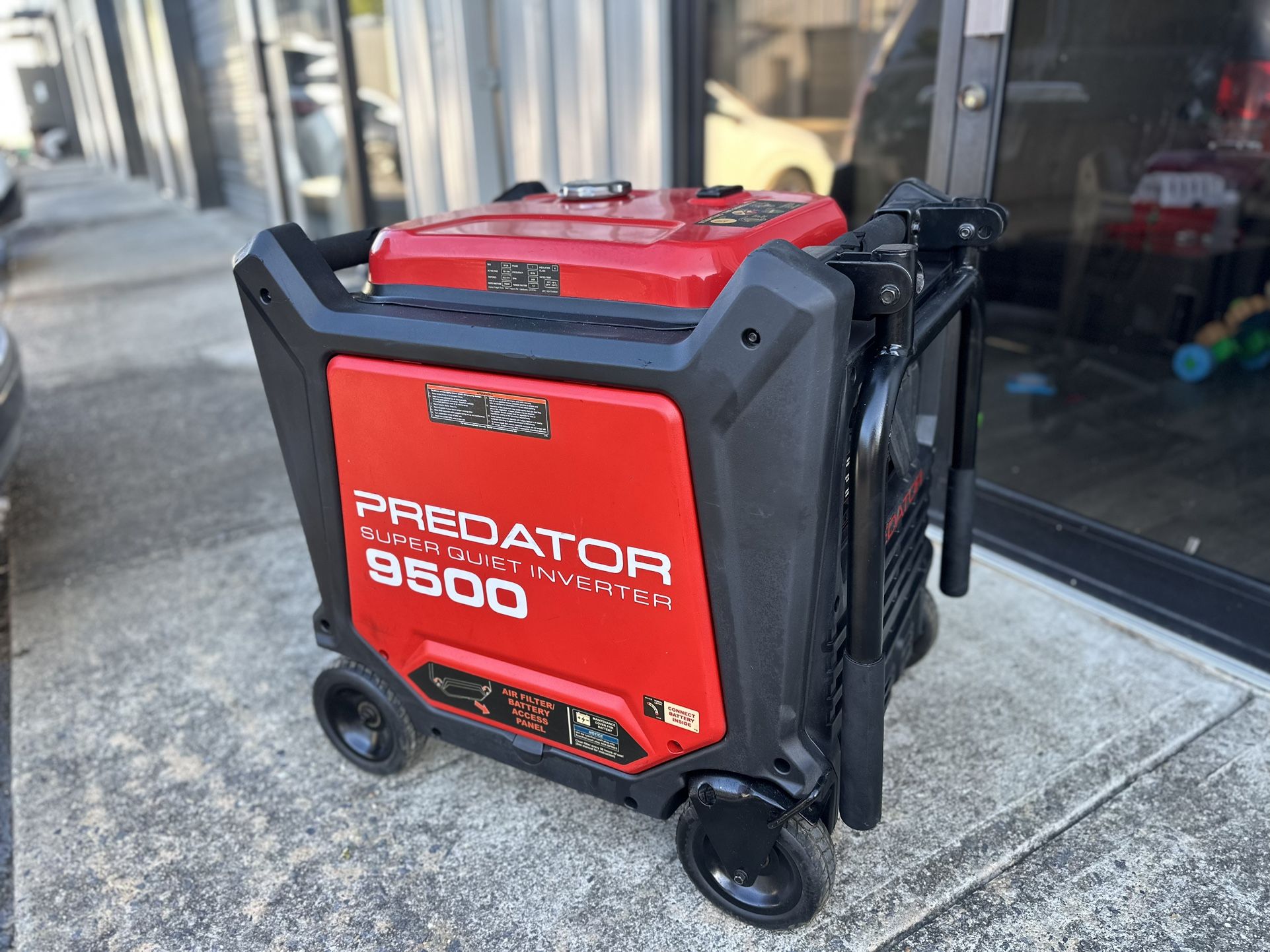 Super Quiet 9500w