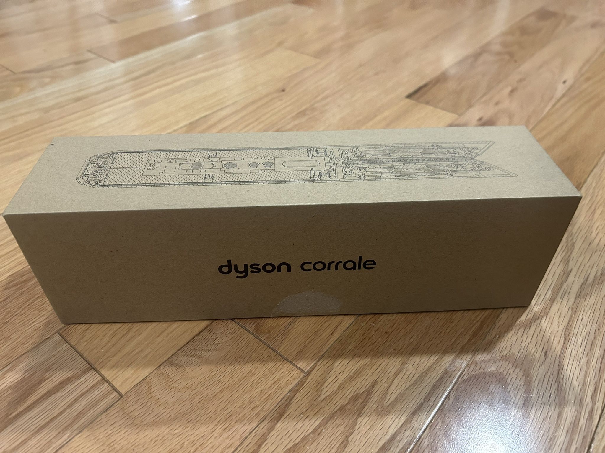 Dyson Córrale Hair straightener
