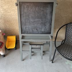 Toddler Chalkboard 