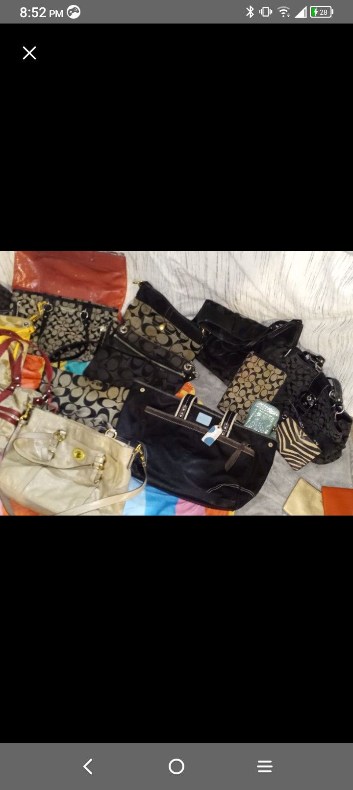 Coach Bag Bundle