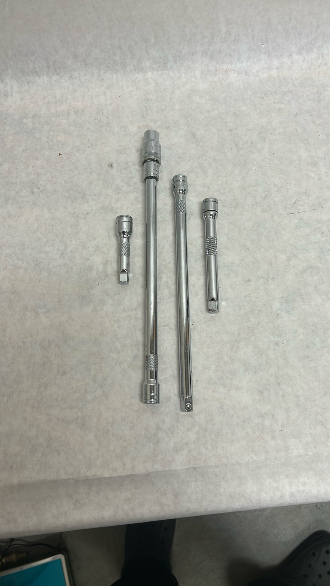 Diehard four piece extension set