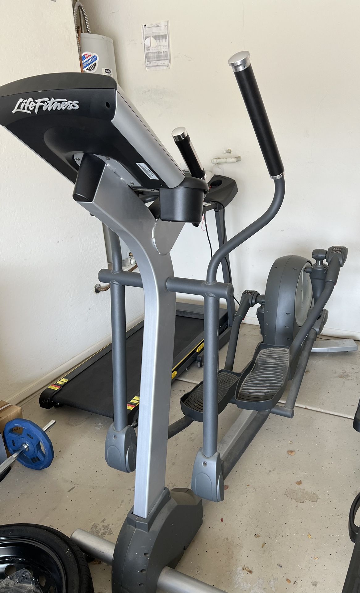 Rower And Elliptical