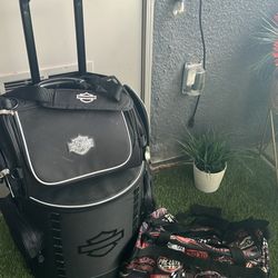 Harley Davidson Luggage Set