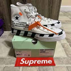 DS Converse Taylor Off White for Sale in Glen Cove, NY - OfferUp