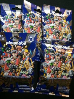 Playmobil Series 11 Blind Bags 9146 – Lot of 5