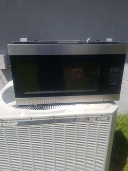 Above the Range Microwave