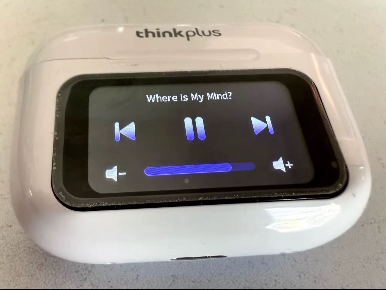 Wireless Ear Buds With Touch Screen