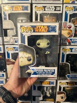 Funko Pop Star Wars Emperor Palpatine #36