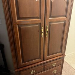 Armoire With Tv Included 