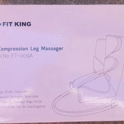 Fit King Air Compression Leg Massager