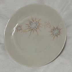 Iroquois Ben Seibel Impromptu Pyramids Fine China Plate