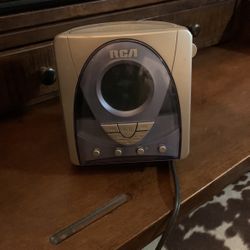 Alarm CD Player