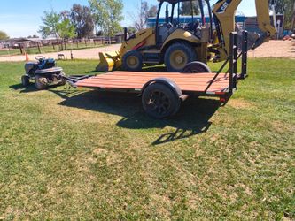 12 foot x 70 inch utility/toy trailer