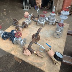 Miscellaneous Steam Valve Lot (18 Items)