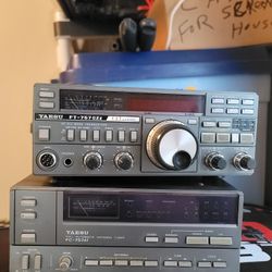          Ham Radio                   Yaesu Ft757gx2 And Ft757at