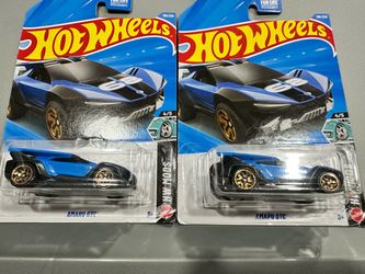 Hot Wheels Amaru GTC 186/250 – Lot of 2