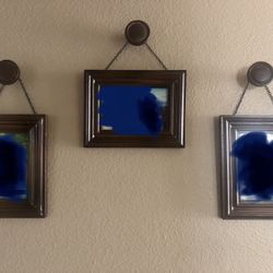 Set Of 3 Picture Frame Wall Decor