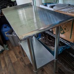 Stainless Steel Table