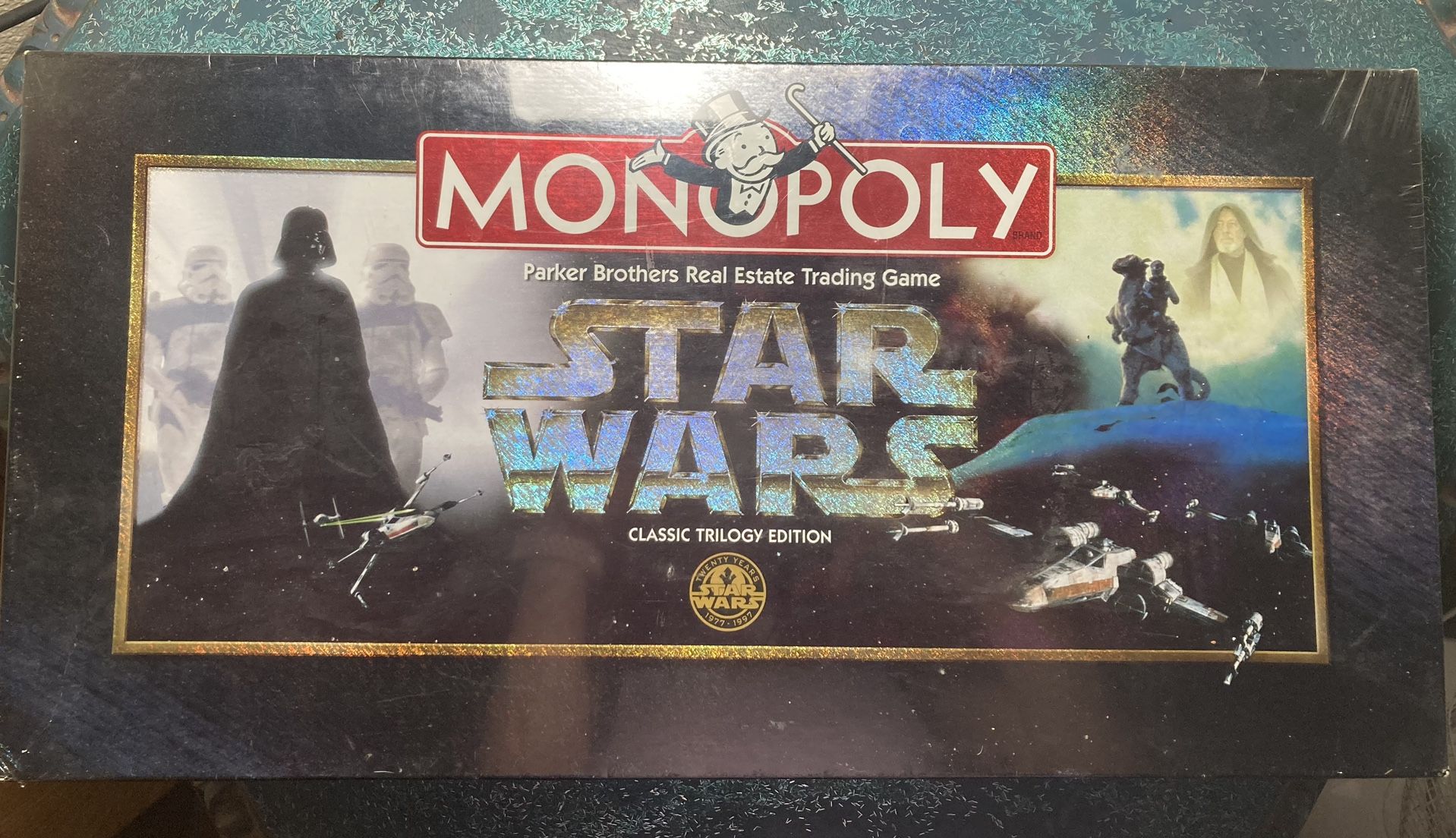 Star Wars Monopoly board game