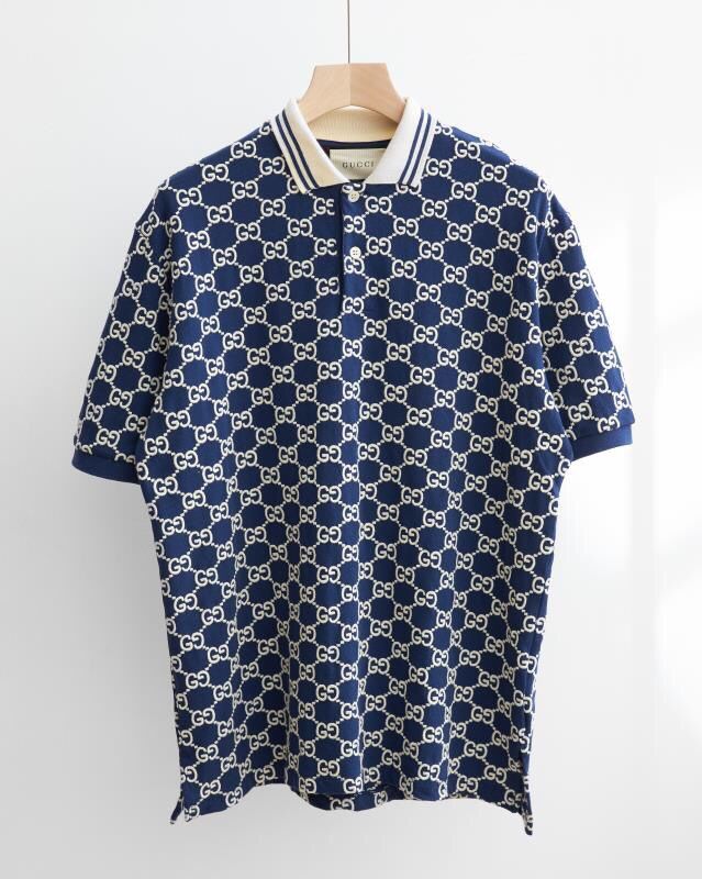 Gucci GG Men’s Polo Shirt New 2025