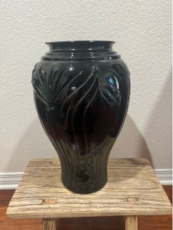 Anchor Hocking, Cambridge, 16 inch vase