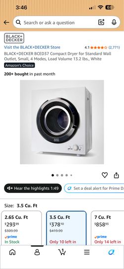 Indoor Apartment or House dryer