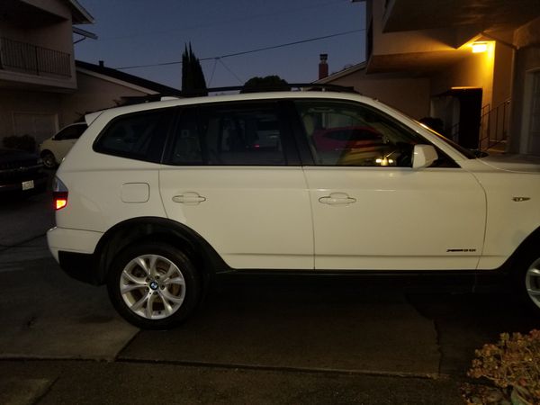 2009 Bmw X3 White Exterior Tan Interior Good Condition 111 000 Miles All Service Done For Sale In Campbell Ca Offerup