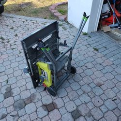 Table Saw Folding 
