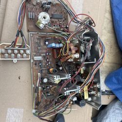 Unknown Model 288-S29A Arcade Monitor Chassis 