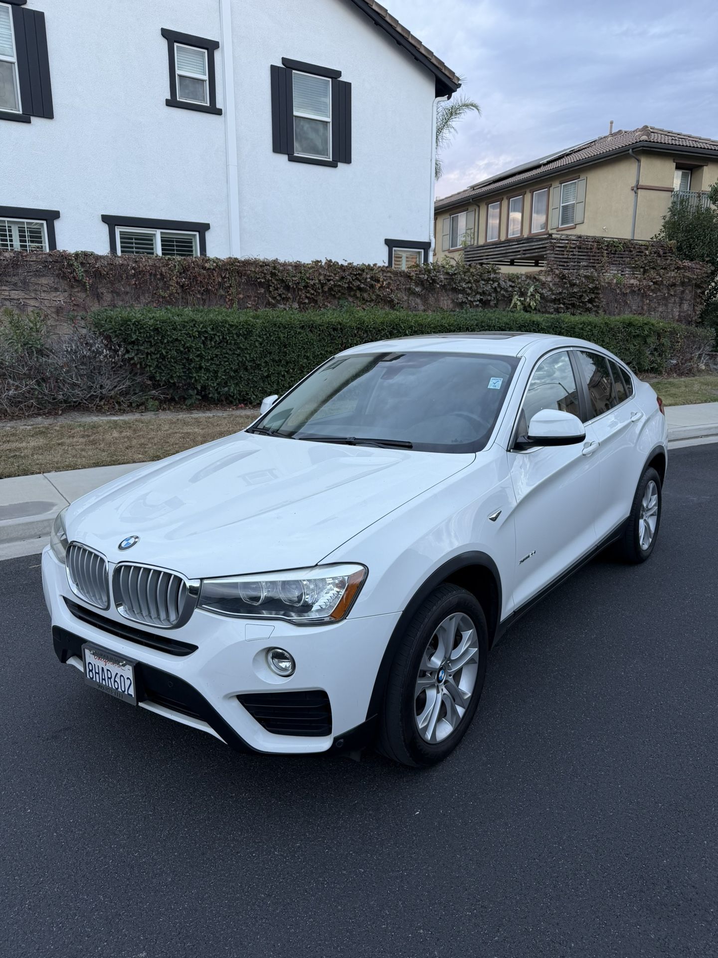 2016 BMW X4