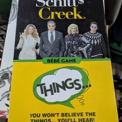 Schitts Creek Things Game