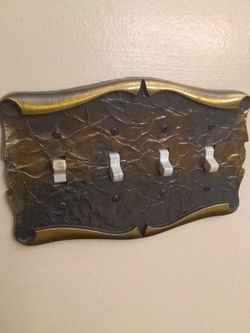 Whole house of antique light switch & outlet covers