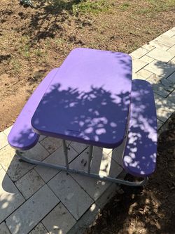 Lifetime kids picnic table