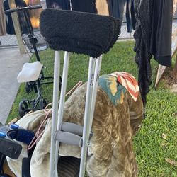 Medline Aluminum Crutches 🩼 