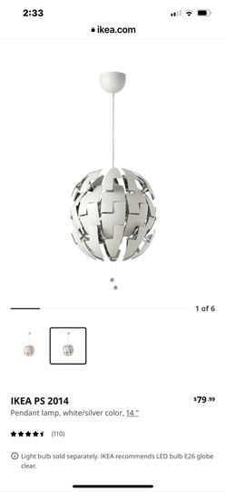 IKEA PS 2014 Ceiling Lamp