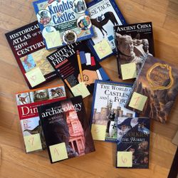 Books 5$ All Books Listed