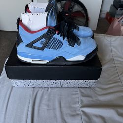 Jordan retro “Cactus Jack” 4’s