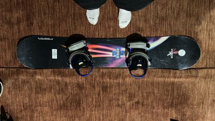 147cm Free sport sonar custom-made with bindings