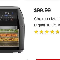 NEW Chefman Airfryer