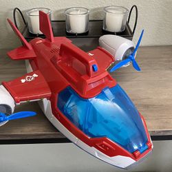 Paw Patrol, Lights and Sounds Air Patroller Plane : Toys & Games