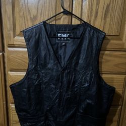 Leather Vest 