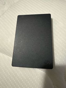 Seagate 2TB external Hard drive