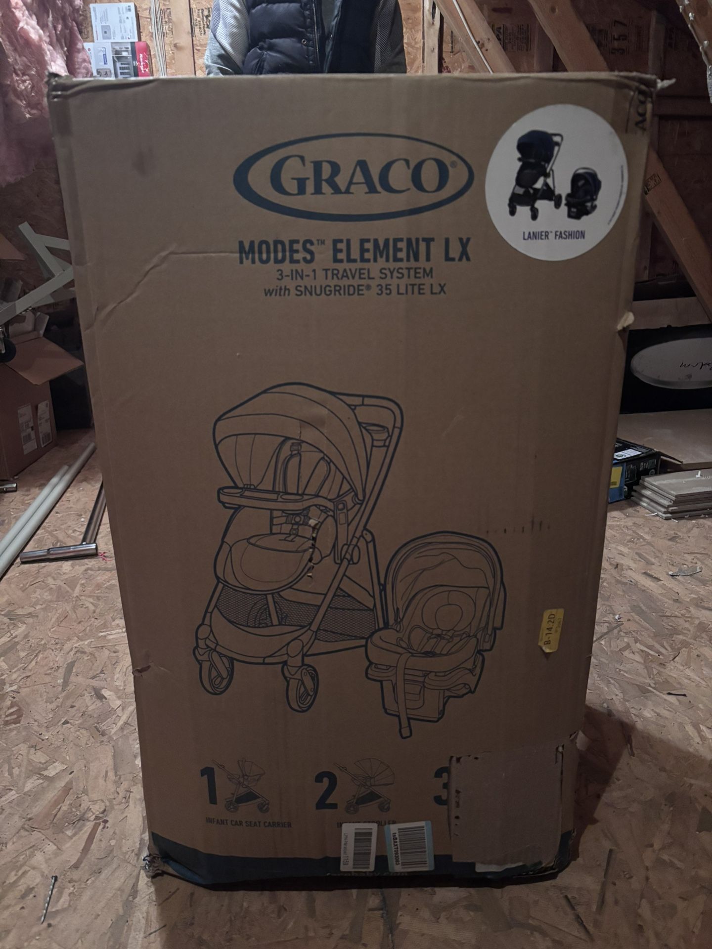 Graco Stroller Modes Element Lx